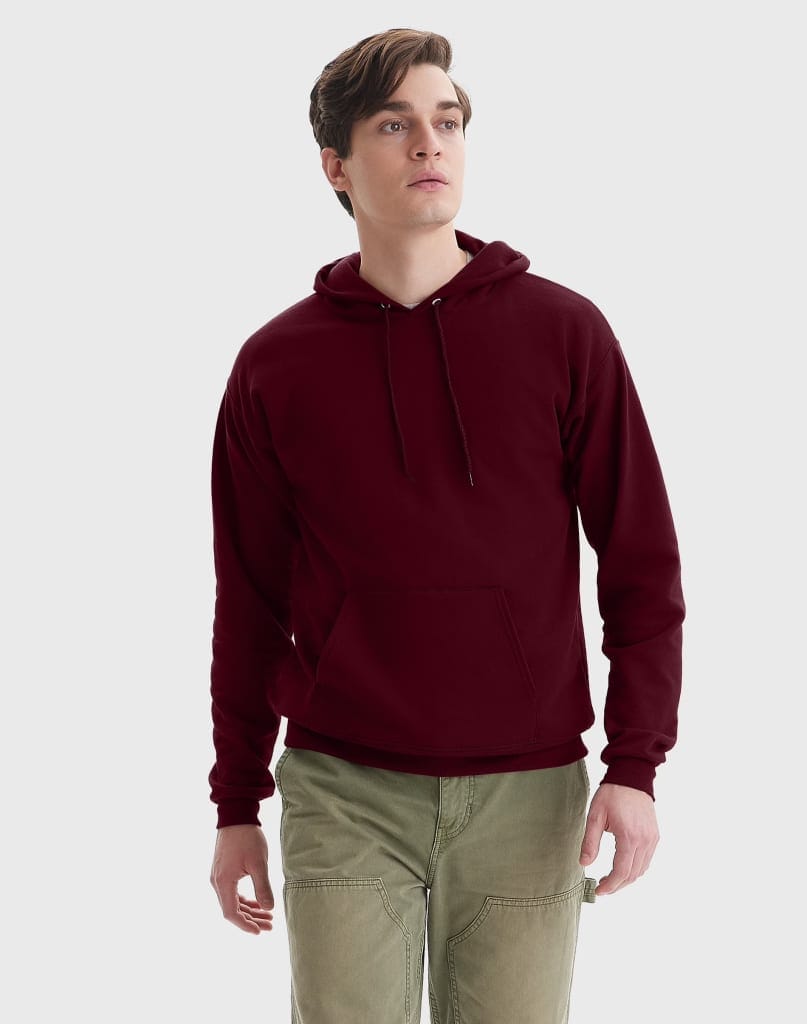 Hanes Men’s EcoSmart Fleece Hoodie for $9 + free shipping w/ $35