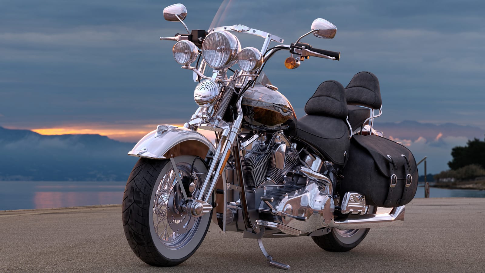 **Headline:** Harley-Davidson Engines Prioritize Torque Over High RPM Power