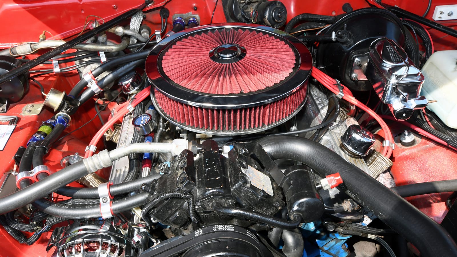 **Headline:** Four Compact Engines Outperform Traditional Muscle Car V8s in Power