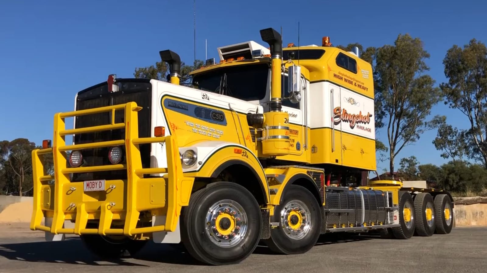 **Headline:** Three of the World’s Largest Semi Trucks Are Not From the United States