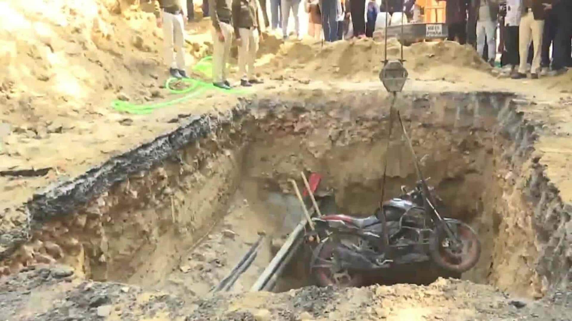 **Headline:** Subcontractor Detained Following Fatal Accident in Open DJB Trench in Delhi