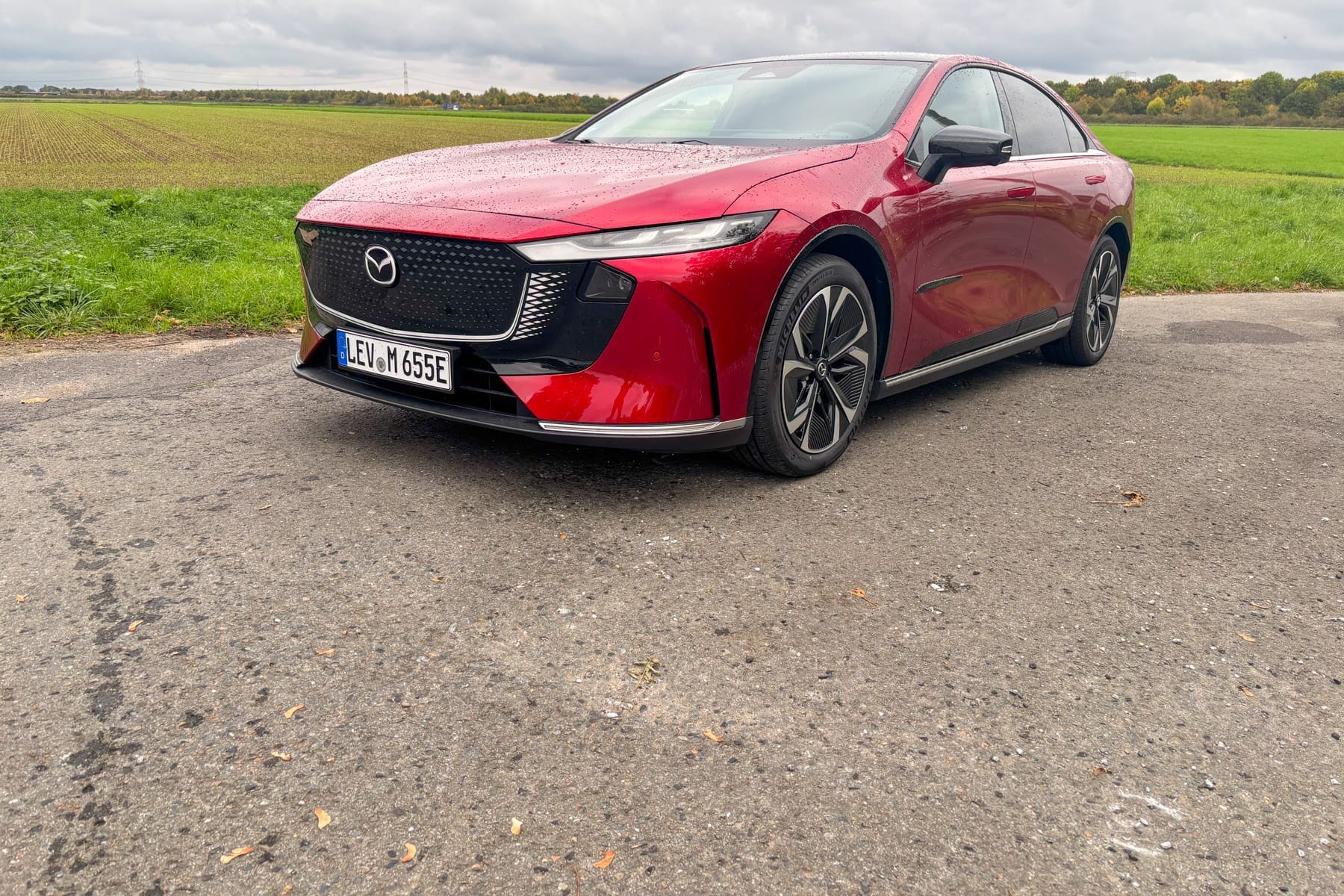 **Headline:** Mazda Launches Fully Electric Mazda6e Sedan Built in China