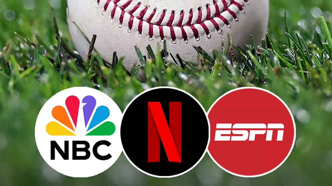 **MLB Announces New Media Rights Agreements with NBCUniversal, Netflix, and ESPN**