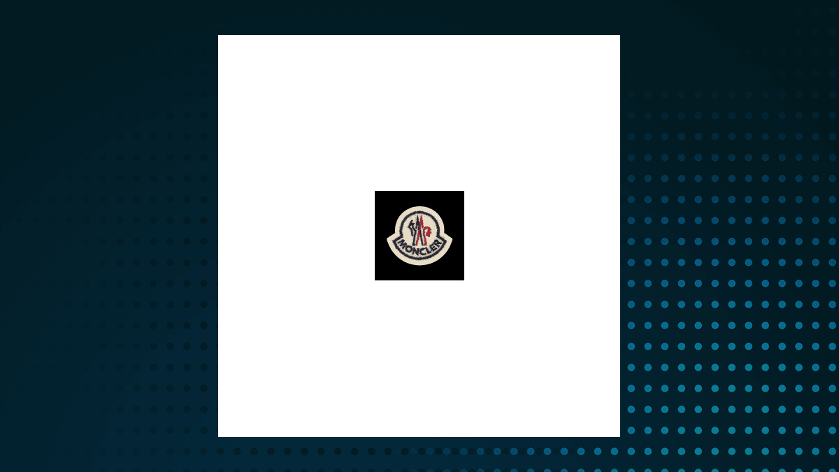 **Moncler Shares Decline 1% in Mid-Day Trading**