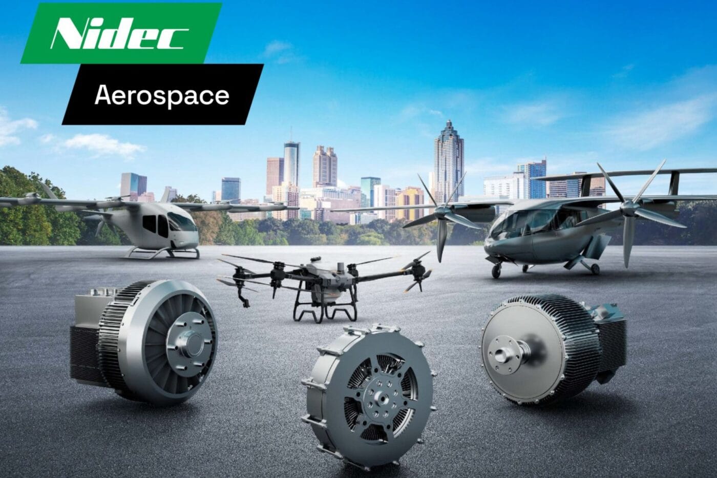 **Nidec Aerospace Launches New Facility in Atlanta**