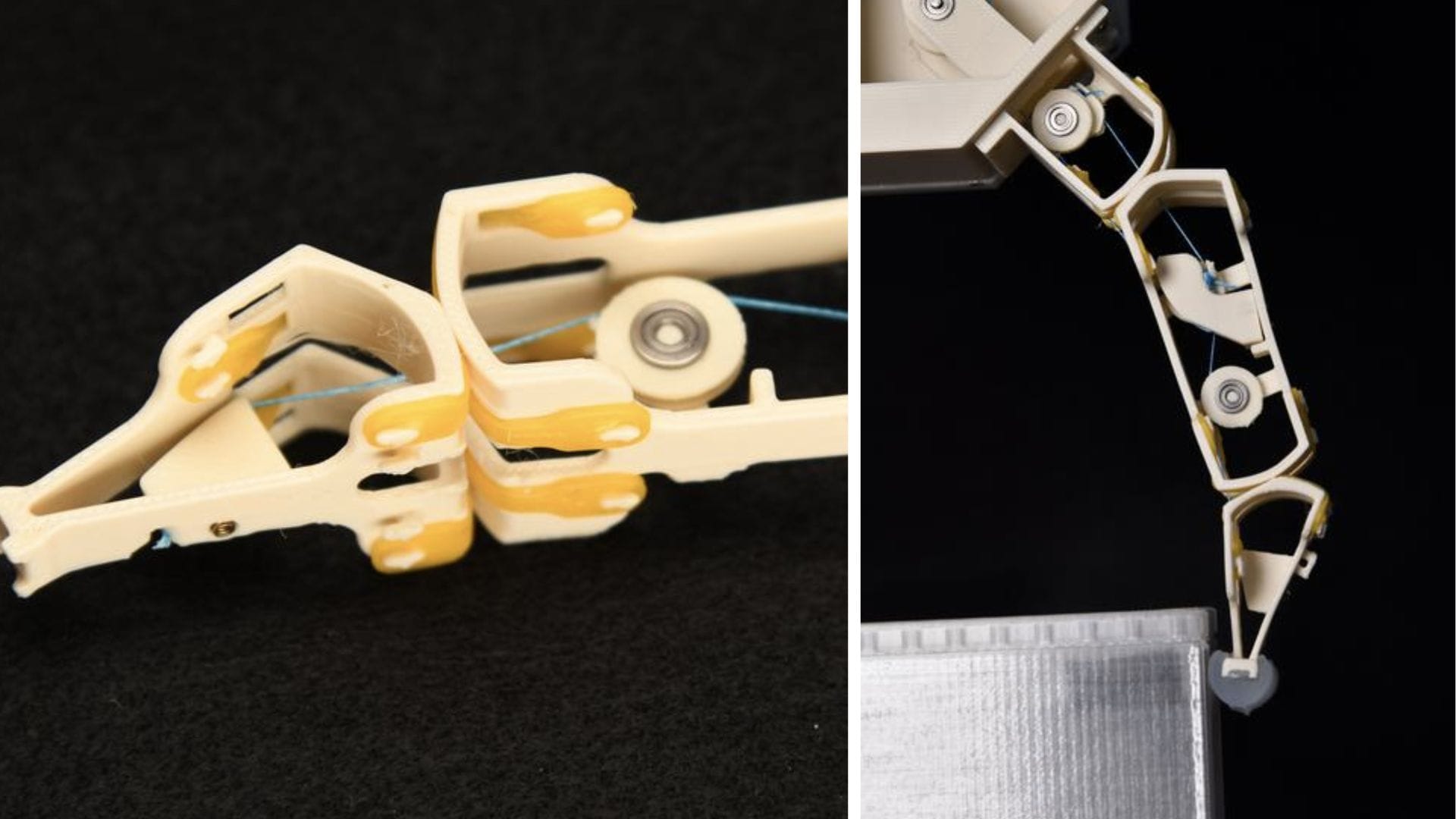 **Headline:** Researchers Create Knee-Like Robot Joint That Significantly Reduces Misalignment