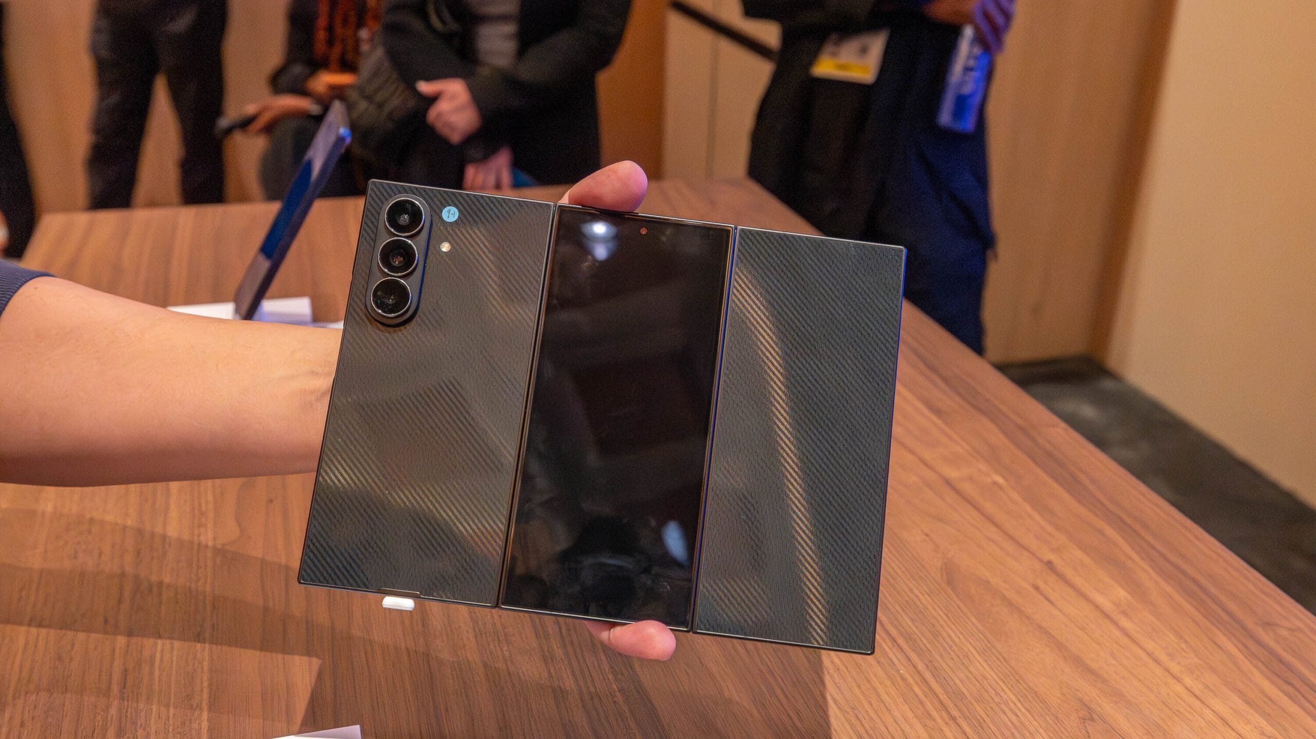 **Headline:** Samsung Galaxy Z TriFold Sells Out Quickly Online Despite Nearly $3,000 Price