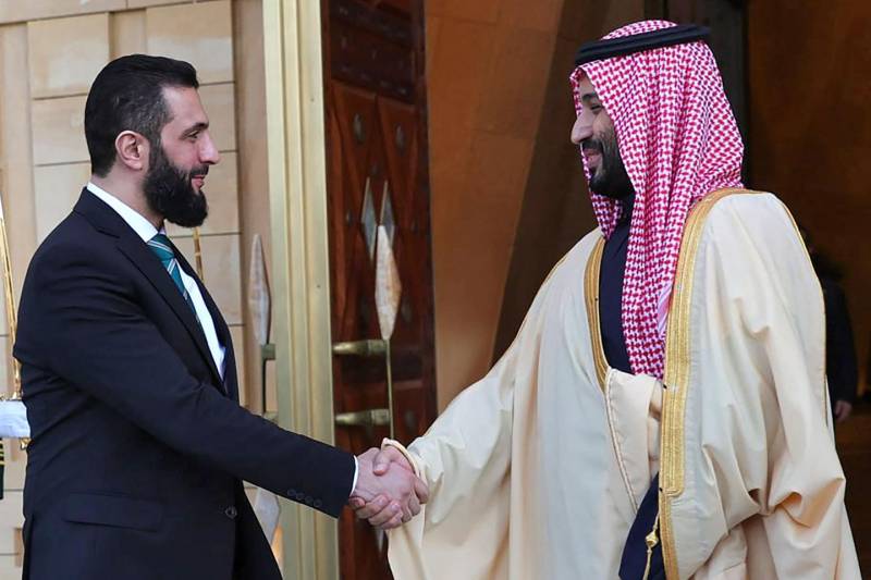 **Headline:** Syria and Saudi Arabia Agree on Joint Airline and Telecom Projects