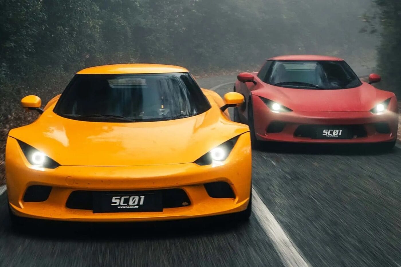 **Headline:** Chinese Electric Sports Car SC01 Targets European Market with Limited Italian Production