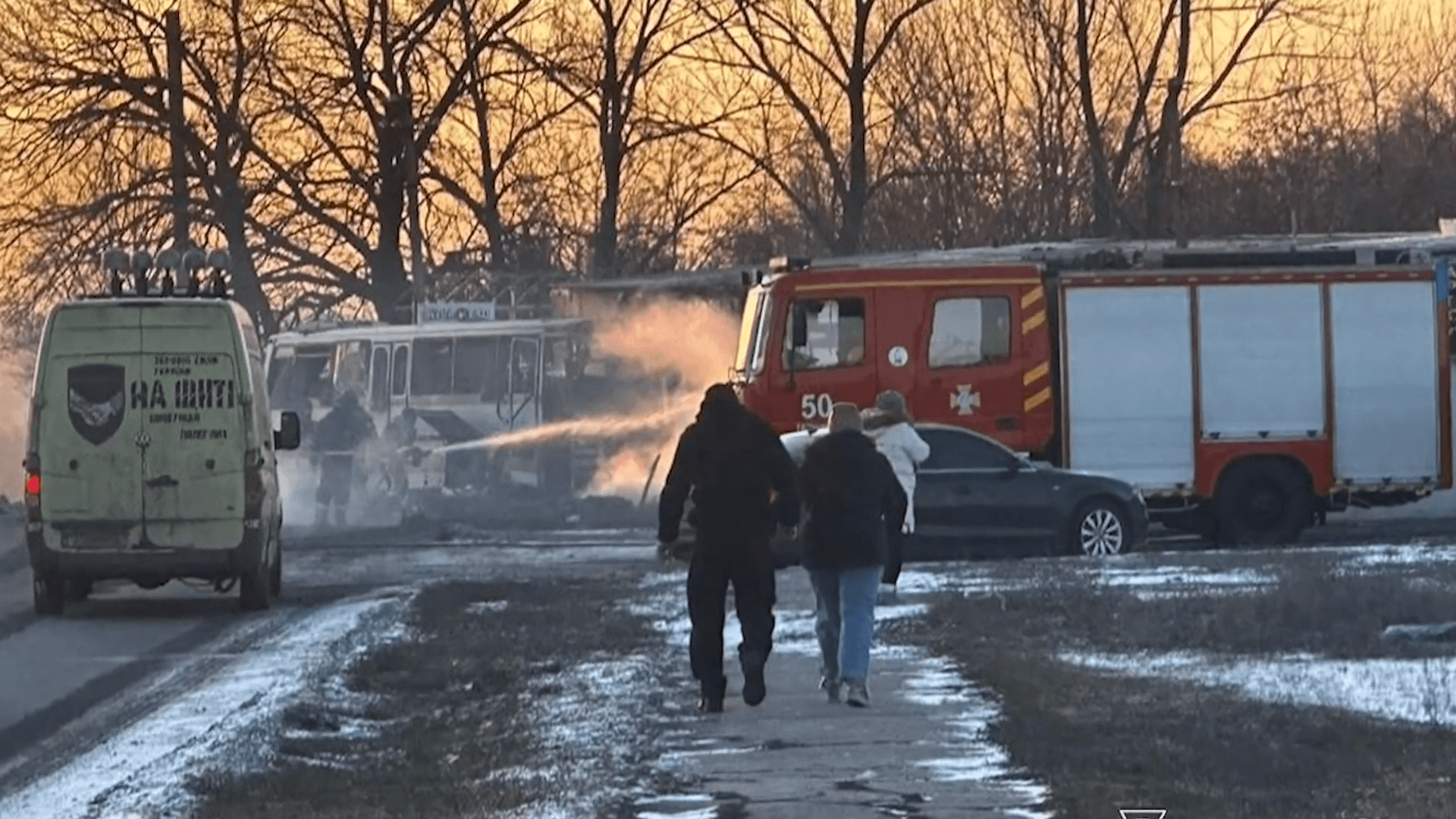 **Headline:** Drone strike kills 15 miners in eastern Ukraine