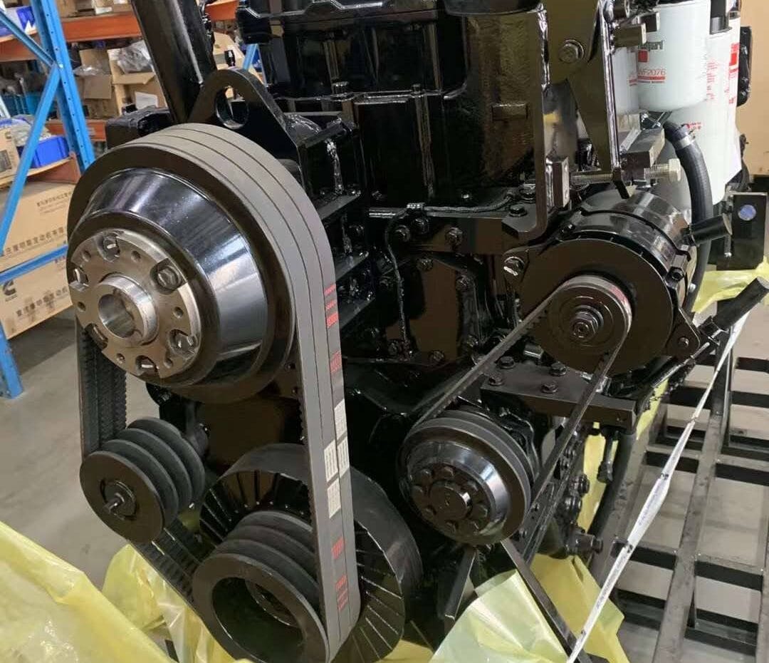 **Cummins QSK23 Engine Integrates SCR and EGR Technologies to Meet Emission Standards**