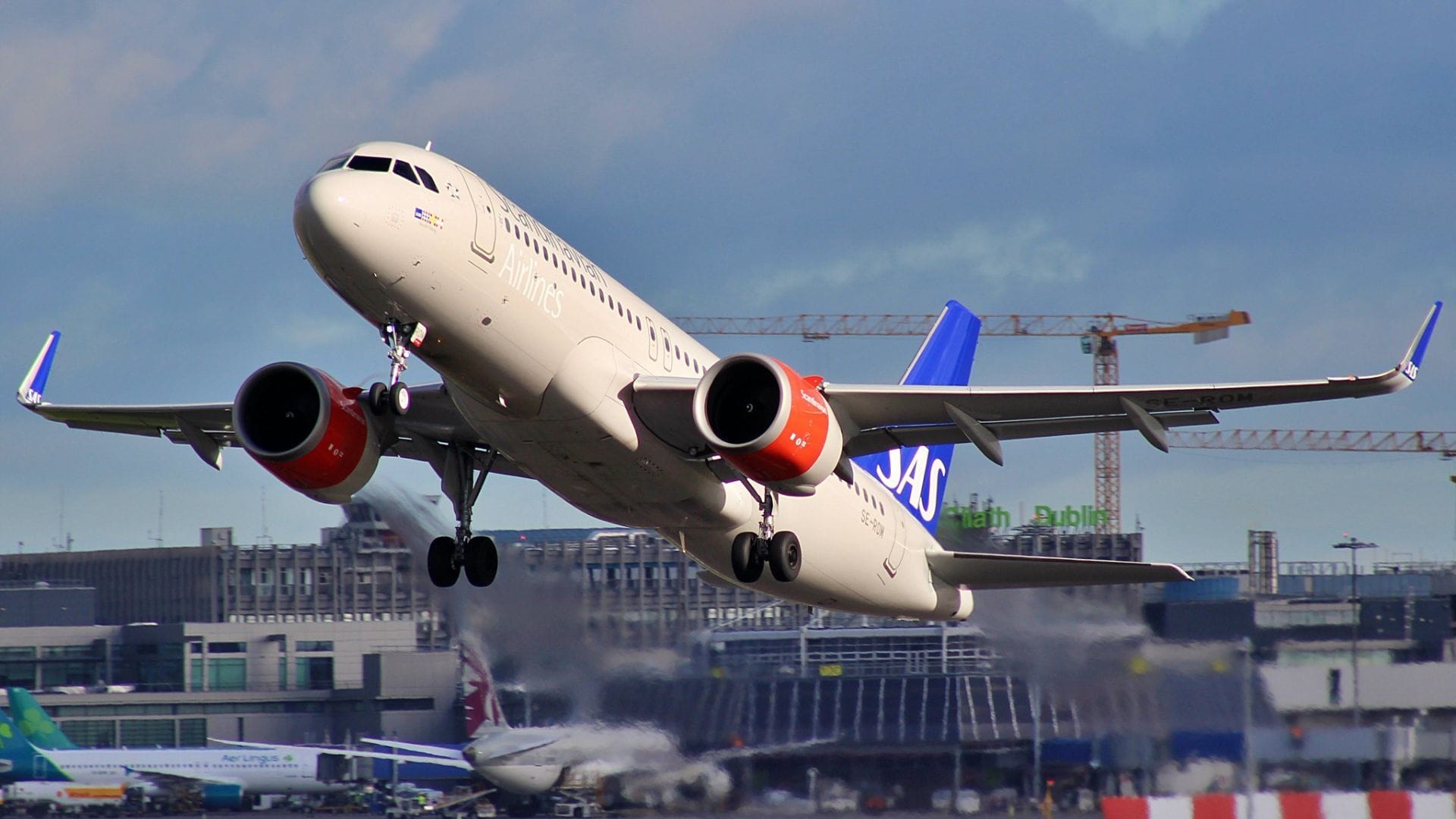 **Headline:** SAS Jet Nearly Collides with Fuel Farm After Accelerating on Incorrect Taxiway