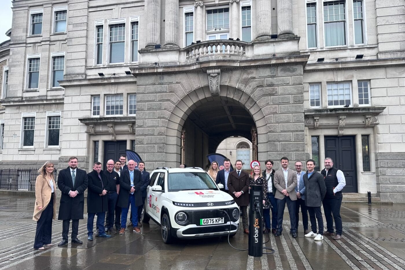 **Kent County Council to Install Up to 10,000 On-Street EV Chargers**