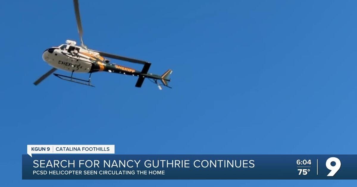 Update on search for Nancy Guthrie