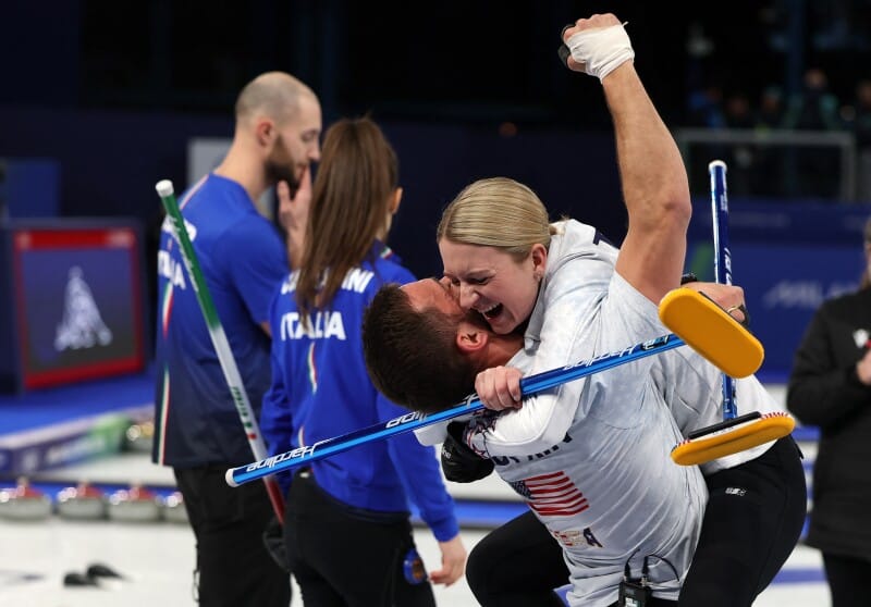 **Headline:** Duluth Curlers Secure Spot in Olympic Gold Medal Match with Win Over Italy