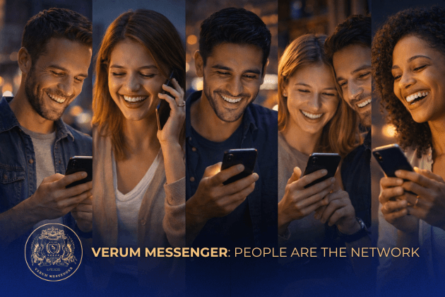 **Verum Messenger Celebrates Five Years with New Offline Communication Feature**