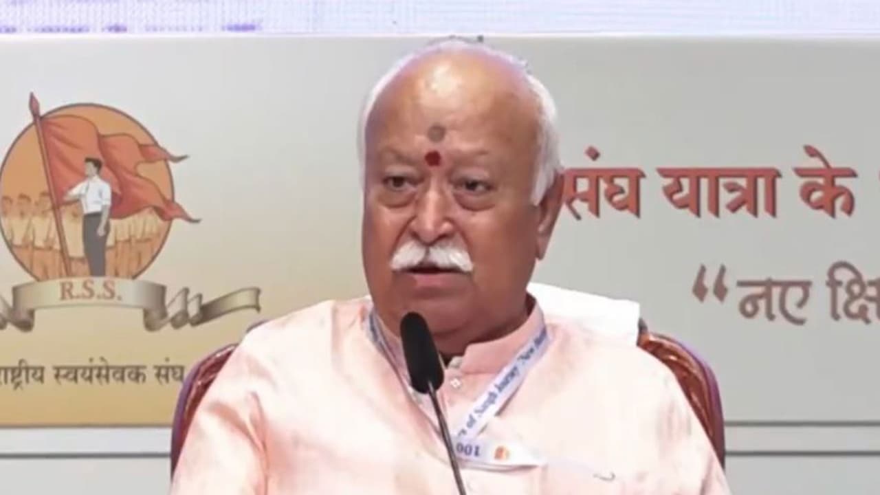 **Headline:** RSS Chief Mohan Bhagwat Questions Reliability of Wikipedia, Encourages Direct Engagement