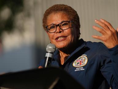 **Headline:** Los Angeles Mayor Karen Bass Faces Tough Reelection Campaign Amid Ongoing City Challenges