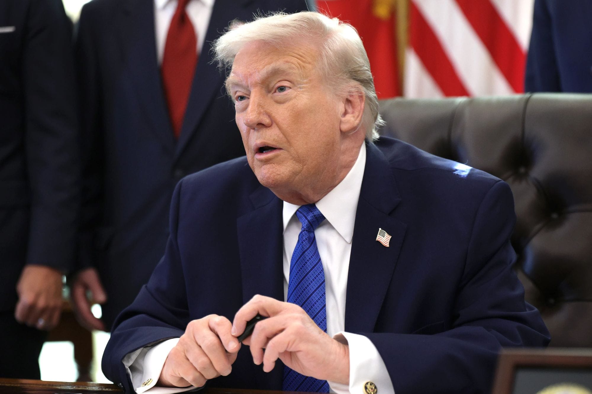 BBC headquarters building amid legal battle over Donald Trump's defamation lawsuit