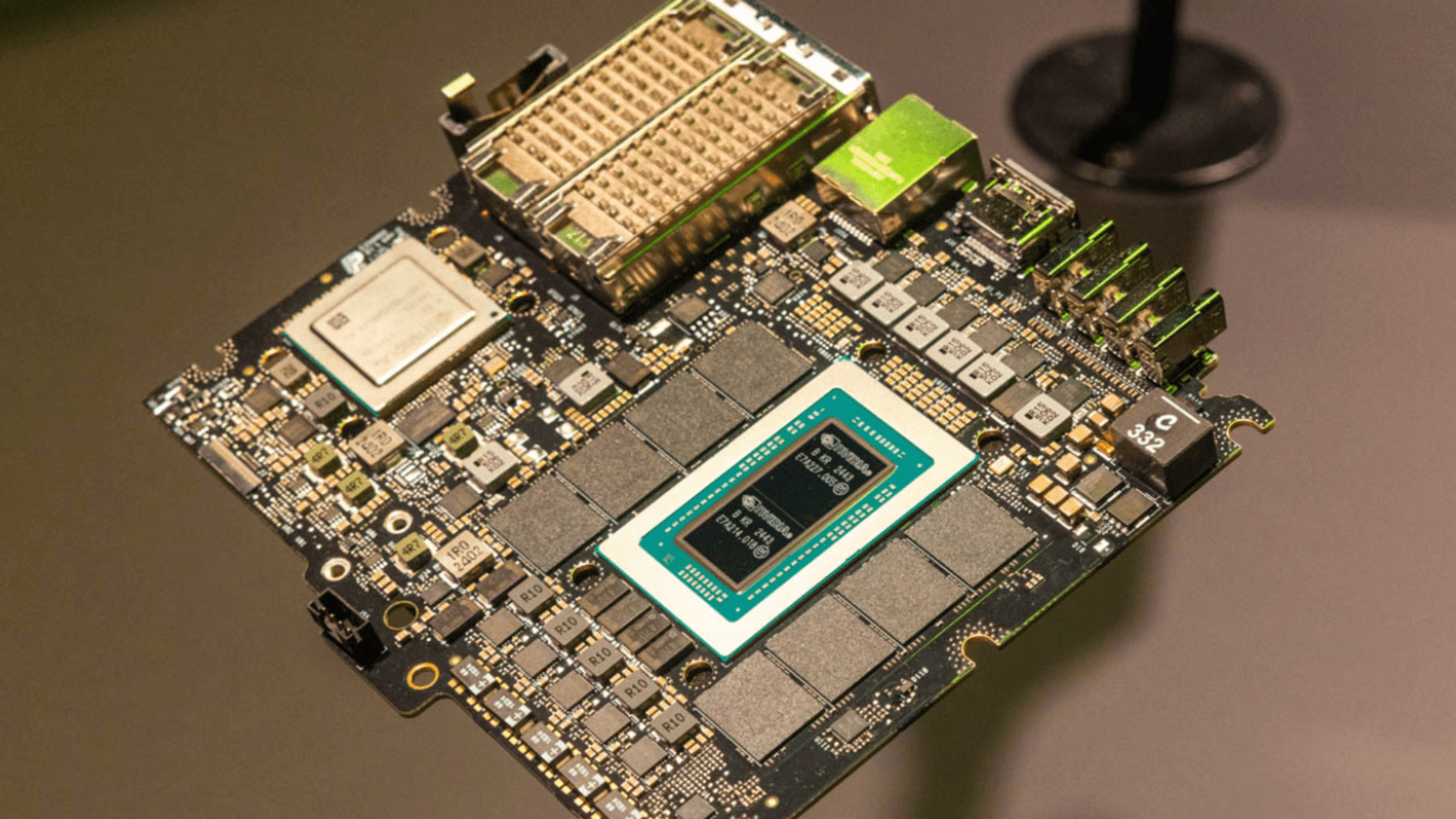 **Headline:** Nvidia GB10 AI System Streamlines Reporting, Potentially Reducing Workforce Needs