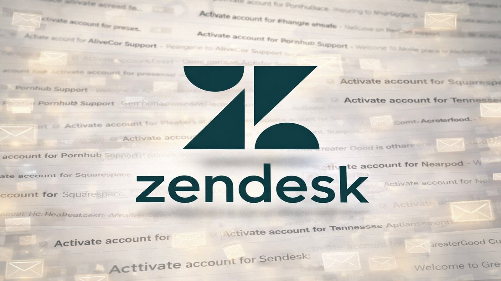 **Headline:** Spam Surge Targets Zendesk Users with Mass ‘Activate Account’ Emails